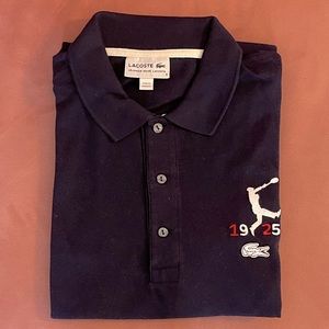 Lacoste Légende Men’s s/s polo shirt (4/M)